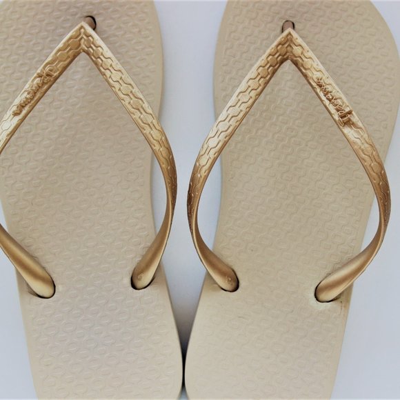 Ipanema/Grendene | Shoes | Women Or Girl Ipanema Flip Flops Classic Tan | Poshmark